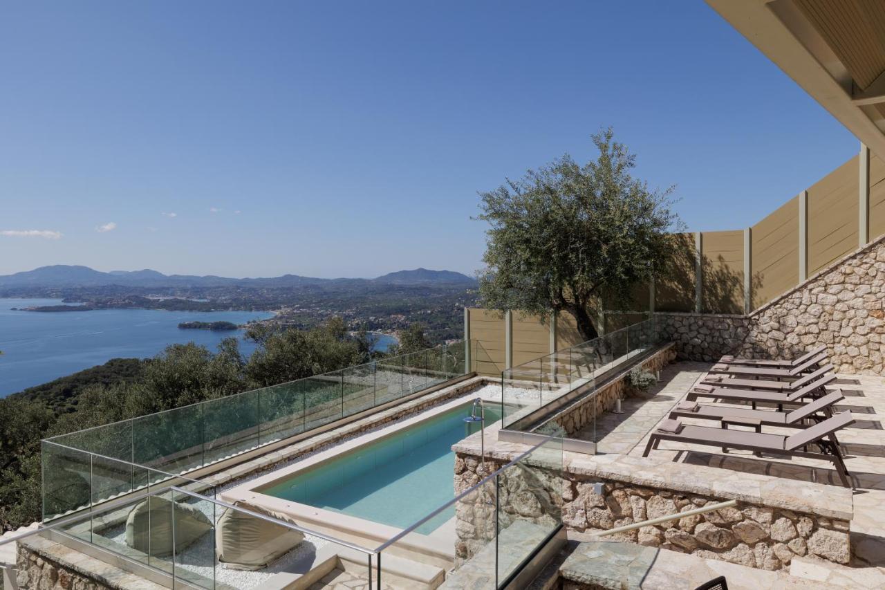 Bolla D'Oro Luxury Villas Spartylas Екстериор снимка