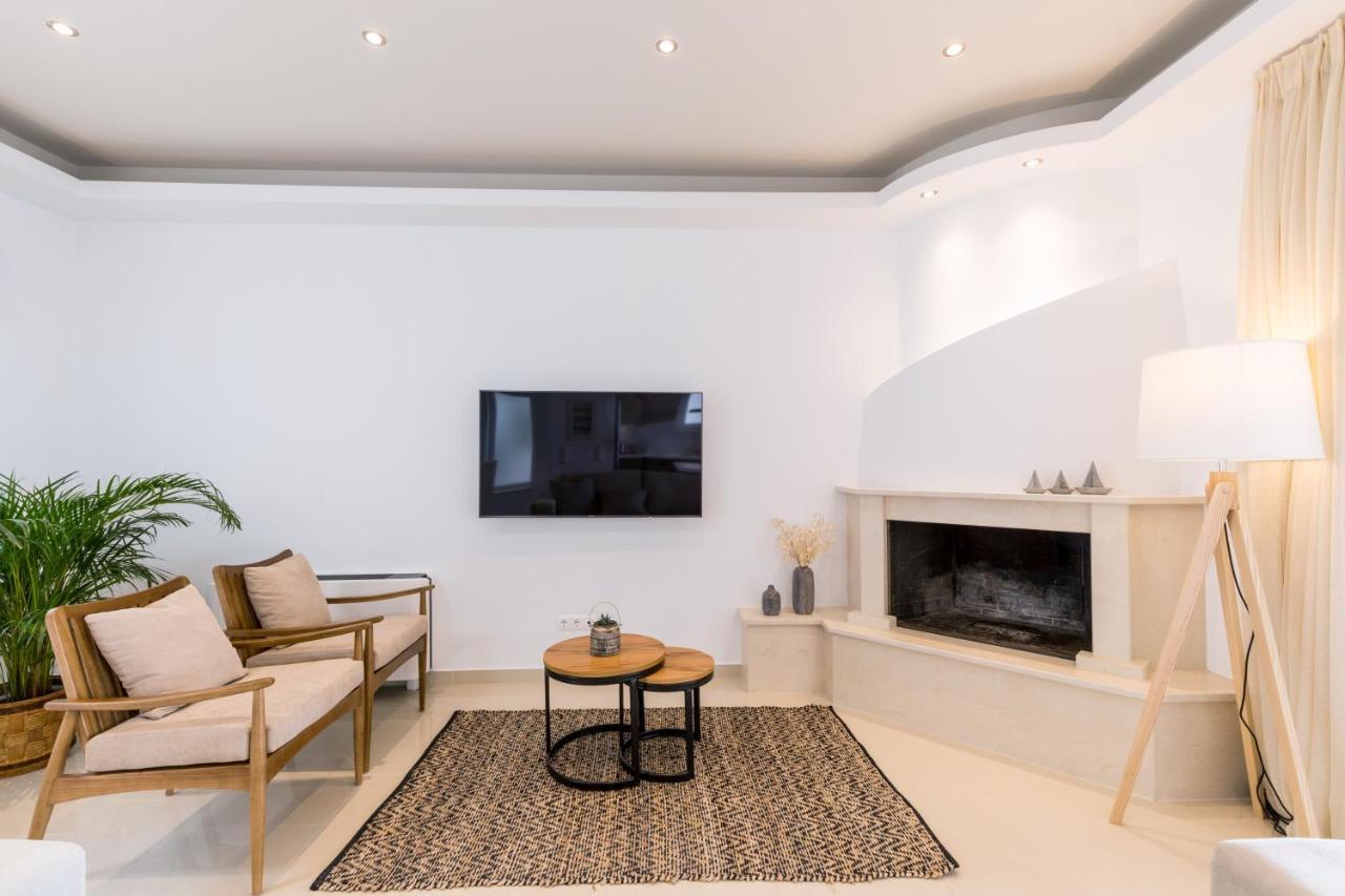 Bolla D'Oro Luxury Villas Spartylas Екстериор снимка